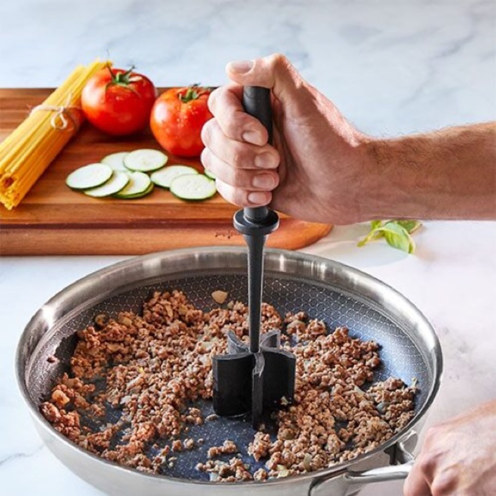 Pampered chef mix n’ chop utensil